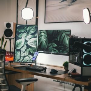 Ergo Leather Desk Mat